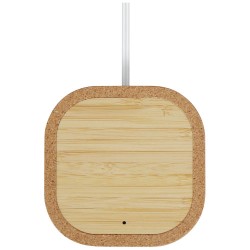 Cerris 15W bezdrátová nabíjecí podložka z korku