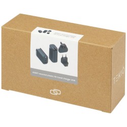 25W cestovní nabíječka PD z recyklovaného plastu ADAPT