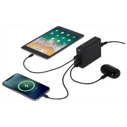 Dobíjecí stanice PD z recyklovaného plastu 72W ADAPT