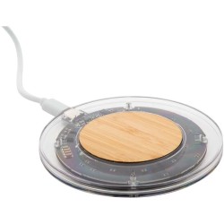 Průhledná bezdrátová nabíječka SeeCharge