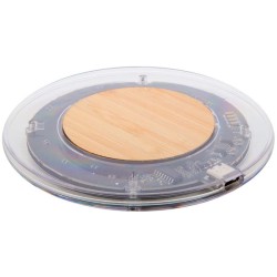 Průhledná bezdrátová nabíječka SeeCharge