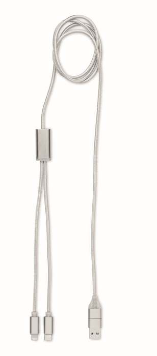 Cablong Dlouhý nabíjecí kabel 2 v 1