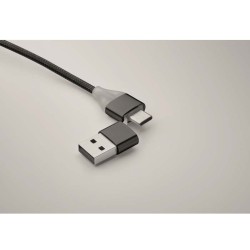 Blue Nabíjecí kabel 4v1, typ C