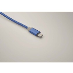 Blue Nabíjecí kabel 4v1, typ C