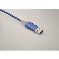 Blue Nabíjecí kabel 4v1, typ C