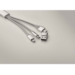 Blue Nabíjecí kabel 4v1, typ C