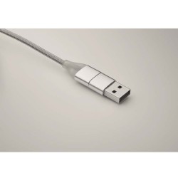 Blue Nabíjecí kabel 4v1, typ C