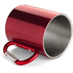 Hrnek s karabinkou CAMP 250 ml