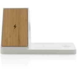 Bezdrátová nabíječka Ontario 3v1 15W z RCS RABS a bambusu