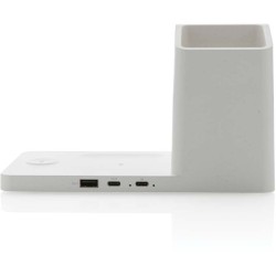 Bezdrátová nabíječka Ontario 3v1 15W z RCS RABS a bambusu