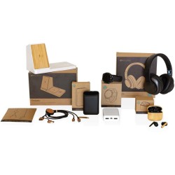 Bezdrátová nabíječka Ontario 3v1 15W z RCS RABS a bambusu