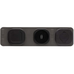 Cestovní bezdrátová nabíječka 3v1 Swiss Peak 15W z RCS RPET