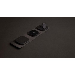 Cestovní bezdrátová nabíječka 3v1 Swiss Peak 15W z RCS RPET