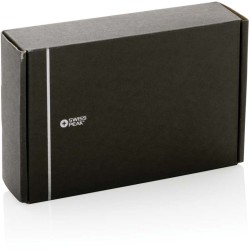 Cestovní bezdrátová nabíječka 3v1 Swiss Peak 15W z RCS RPET