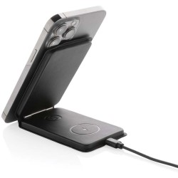 Magnetická bezdrátová nabíječka 3v1 Swiss Peak 15W z RCS PU