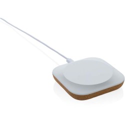 Bezdrátová nabíječka Oregon 10W z RCS recykl. plastu a korku