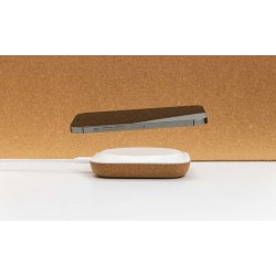 Bezdrátová nabíječka Oregon 10W z RCS recykl. plastu a korku