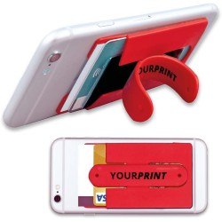 Silikonová kapsa na telefon se stojánkem