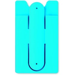 Silikonová kapsa na telefon se stojánkem