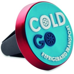 Magnetický držák ventilace s 3D logem