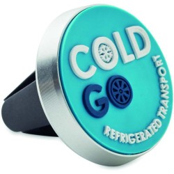 Magnetický držák ventilace s 3D logem