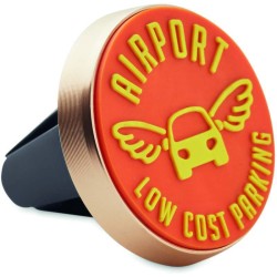 Magnetický držák ventilace s 3D logem