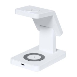 Bezdrátová nabíječka se stojánkem na mobil Krastop