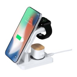 Bezdrátová nabíječka se stojánkem na mobil Krastop