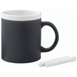 Keramický hrnek s plochou pro psaní křídou