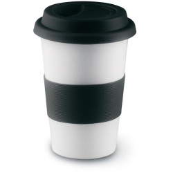 Keramický hrnek s víčkem