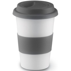 Keramický hrnek s víčkem