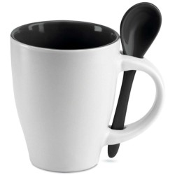 Šálek se lžičkou