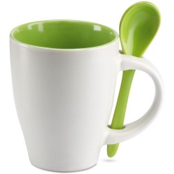 Šálek se lžičkou