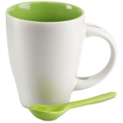 Šálek se lžičkou