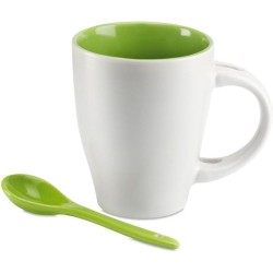 Šálek se lžičkou