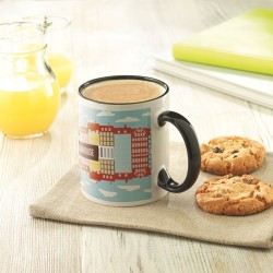 Hrnek k barevné sublimaci