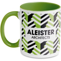 Hrnek k barevné sublimaci