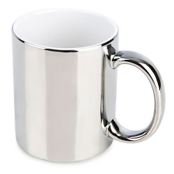 Metalický keramický hrnek