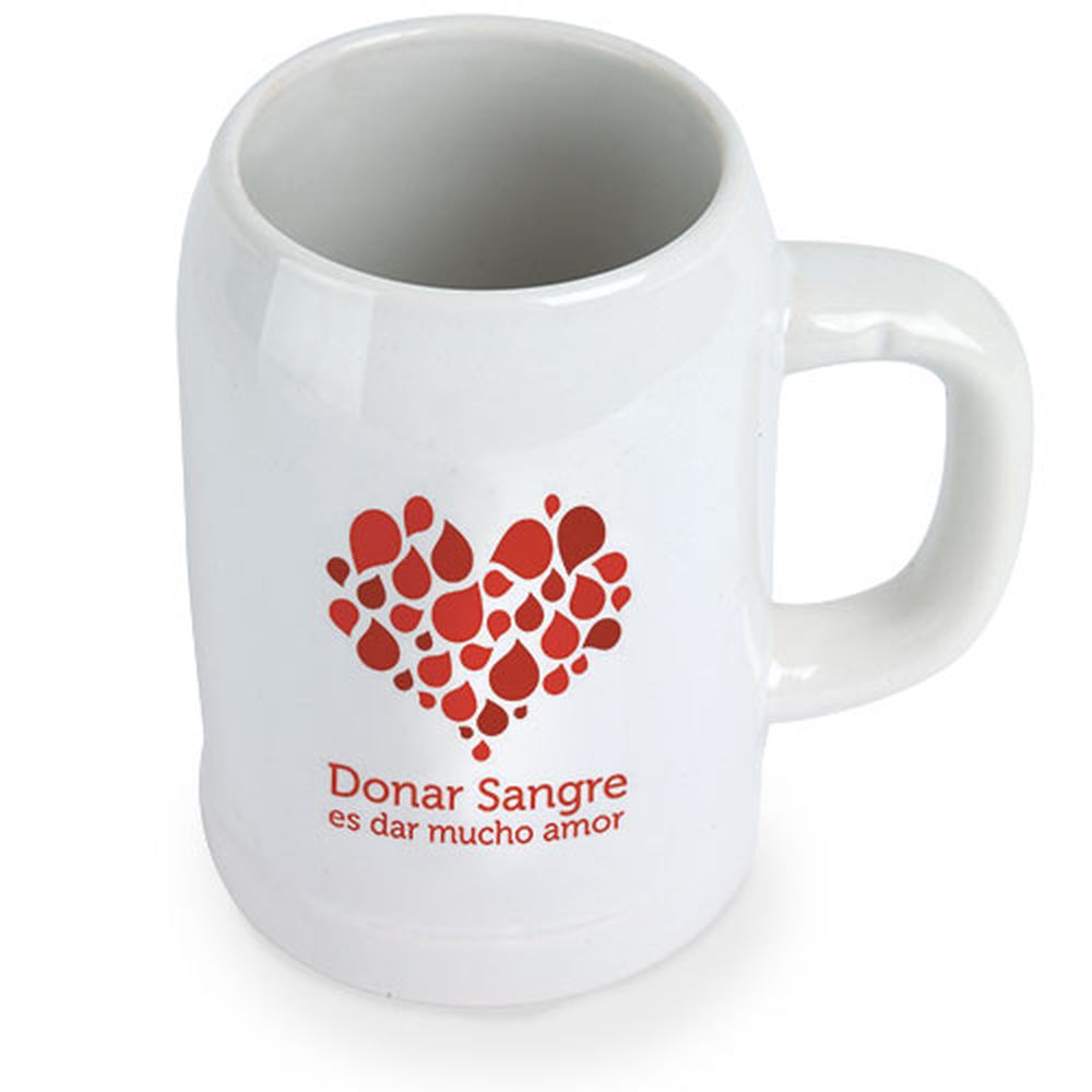 Porcelánový půllitr