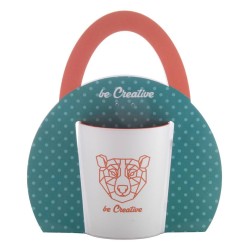 CarryMug přenosný držák na hrnek