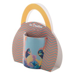 CarryMug přenosný držák na hrnek