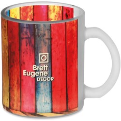 Sublimatt Skleněný hrnek 300ml subimační