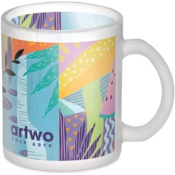 Sublimatt Skleněný hrnek 300ml subimační