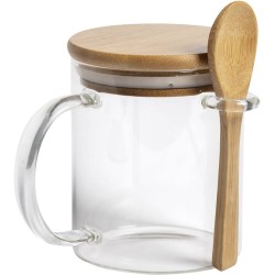 Skleněný hrnek Kipal