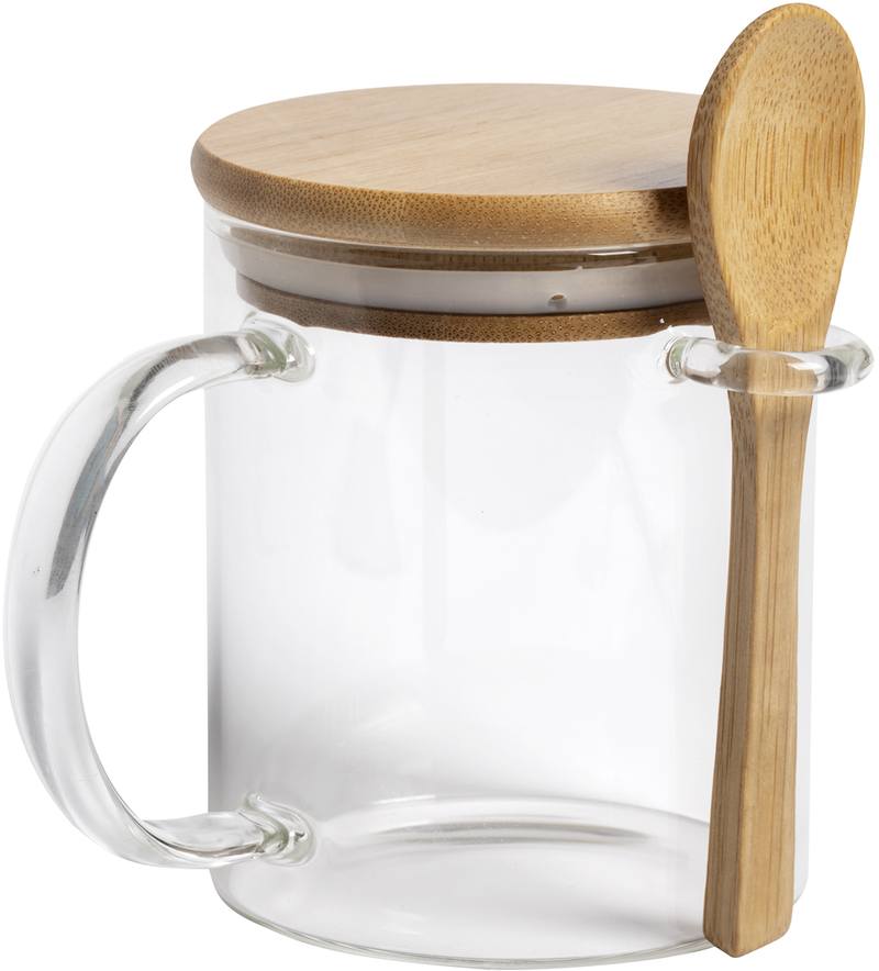 Skleněný hrnek Kipal