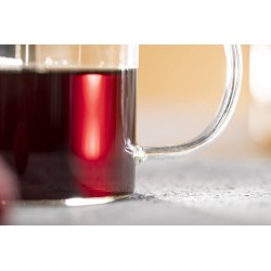 Skleněný hrnek Kipal