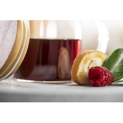 Skleněný hrnek Kipal