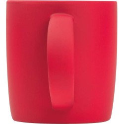 Hrnek s pogumovaným povrchem