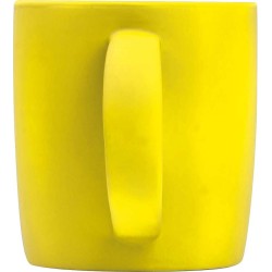 Hrnek s pogumovaným povrchem