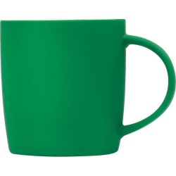 Hrnek s pogumovaným povrchem